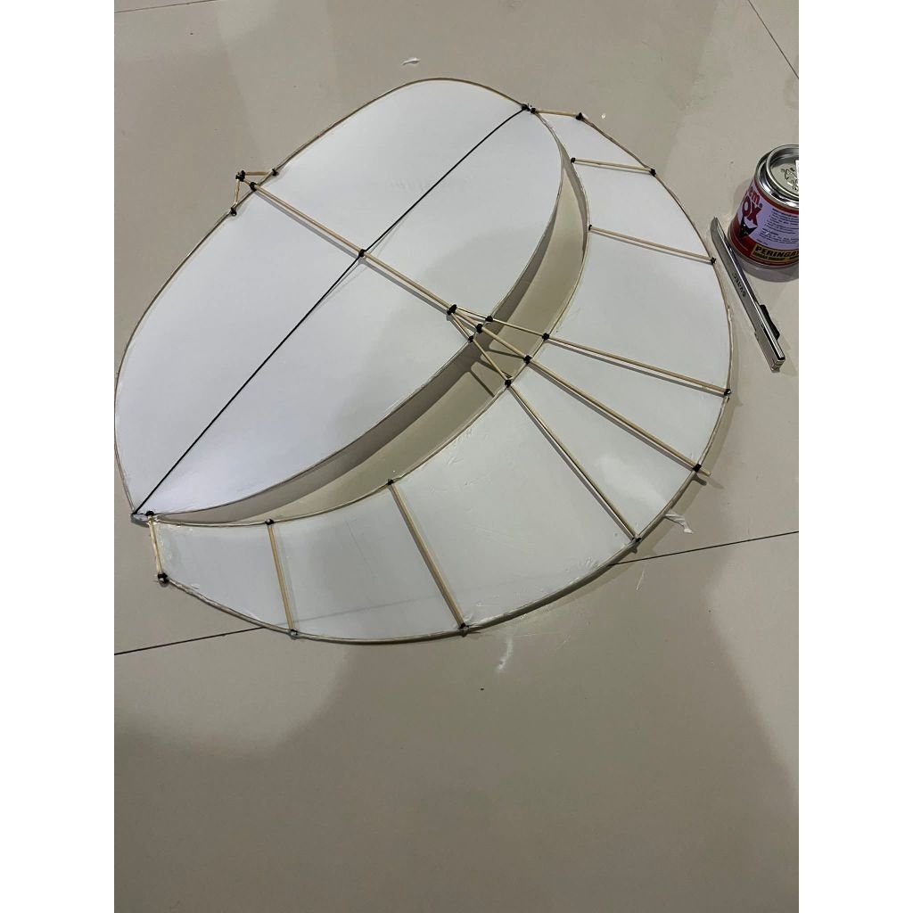 layangan sawangan pegon putih