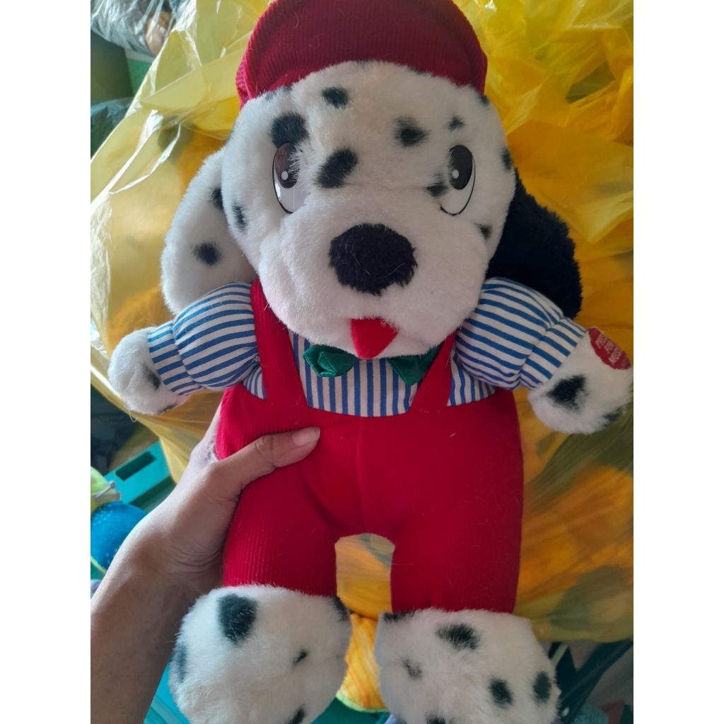 boneka guguk elektrik