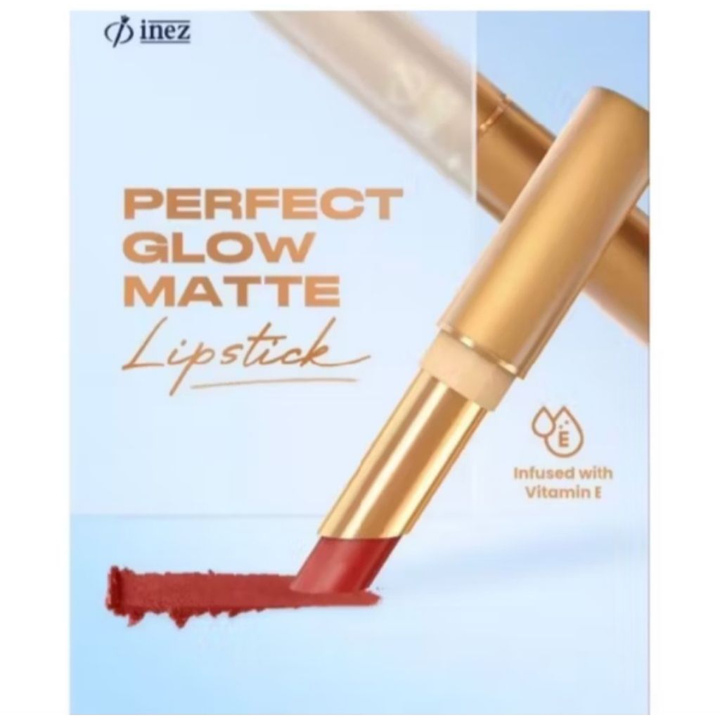 INEZ PERFECT GLOW MATTE LIPSTIK/MATTE LIPSTIK/LIPSTIK INEZ900