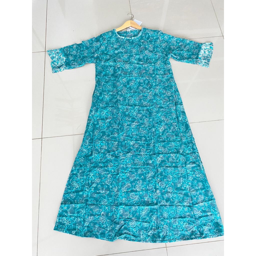 Batik Luza | Set Dress Yucca | Daster Rumahan | Daster Luza