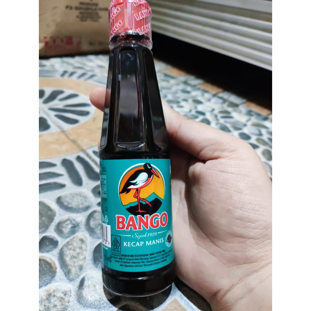 kecap Bango Botol 189ml Kecap Manis Bango