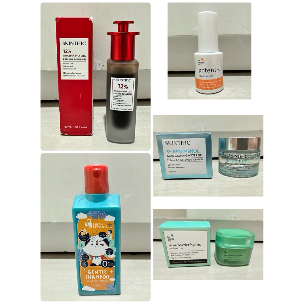 PRELOVE SKINCARE BIRTH AND BEYOND GENTLE SHAMPOO Skintific BioBeautyLab