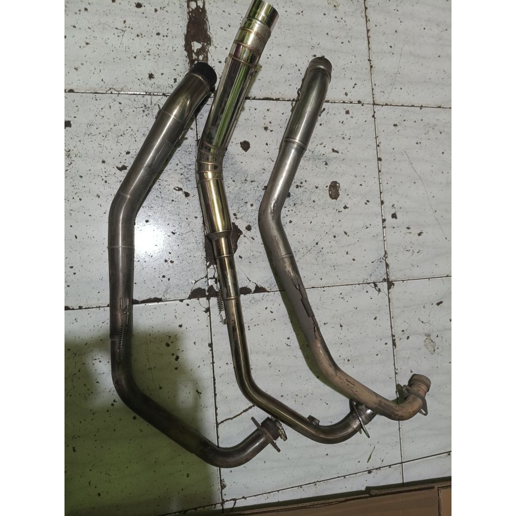 copotan leheran knalpot cbr 150r facelift k45g k45n k45r