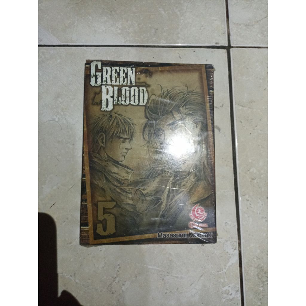 Komik Green Blood 5 Segel