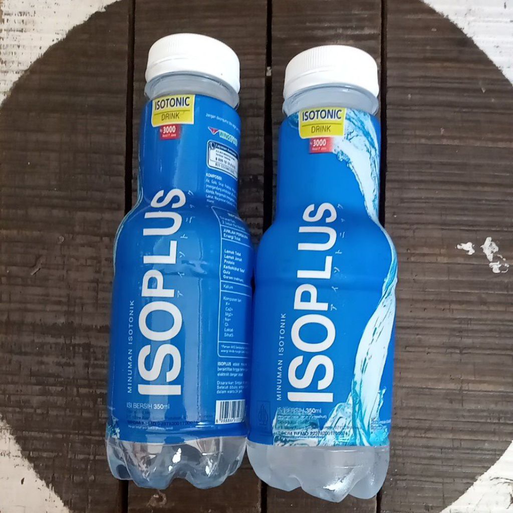 minuman isotonik isoplus