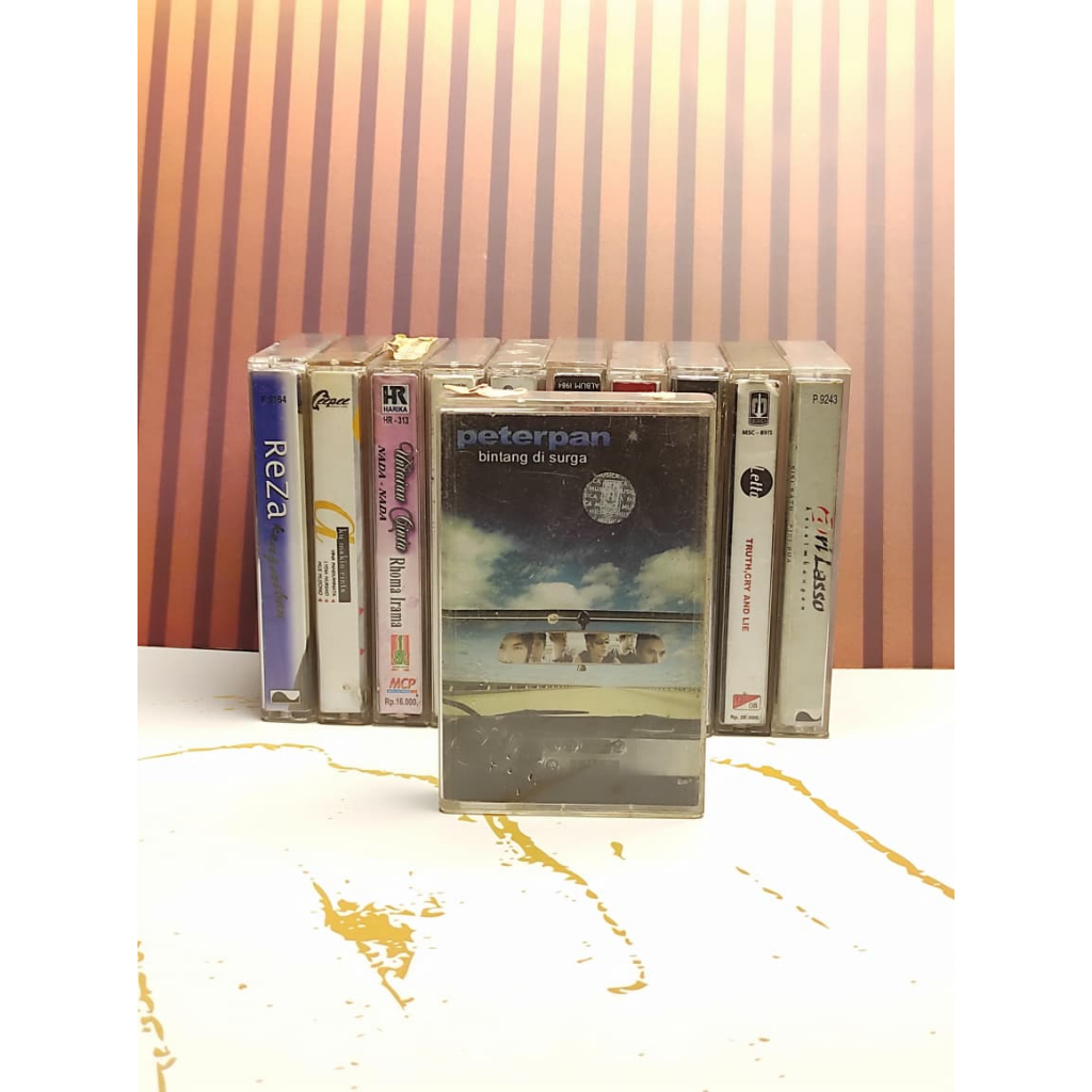 Kaset Musik Peterpan - Bintang Di Surga