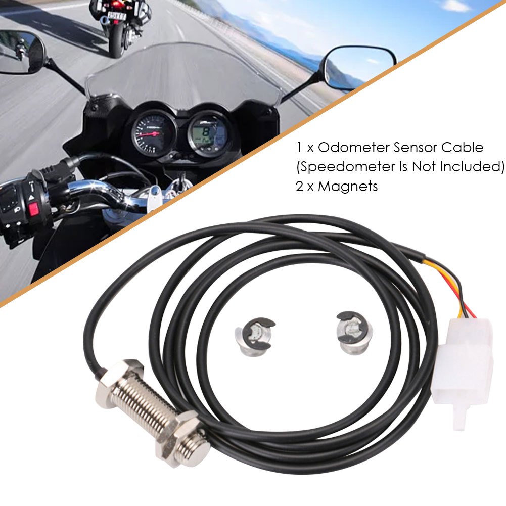 Universal Sensor Speed Digital Dengan Dudukan / Sensor Speedometer Digital / Sensor Speedo