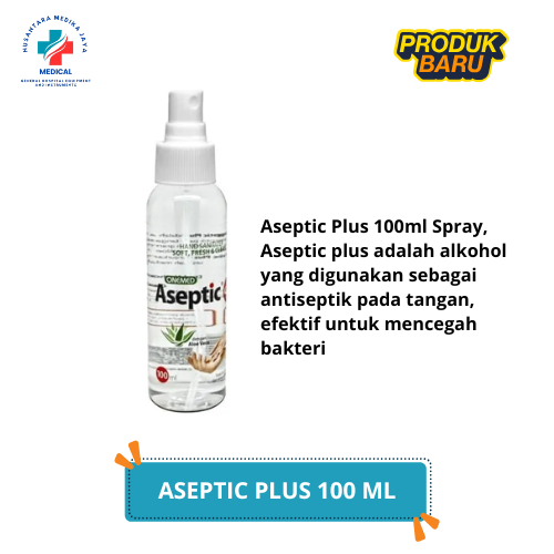 Onemed aseptic plus spray 100ml