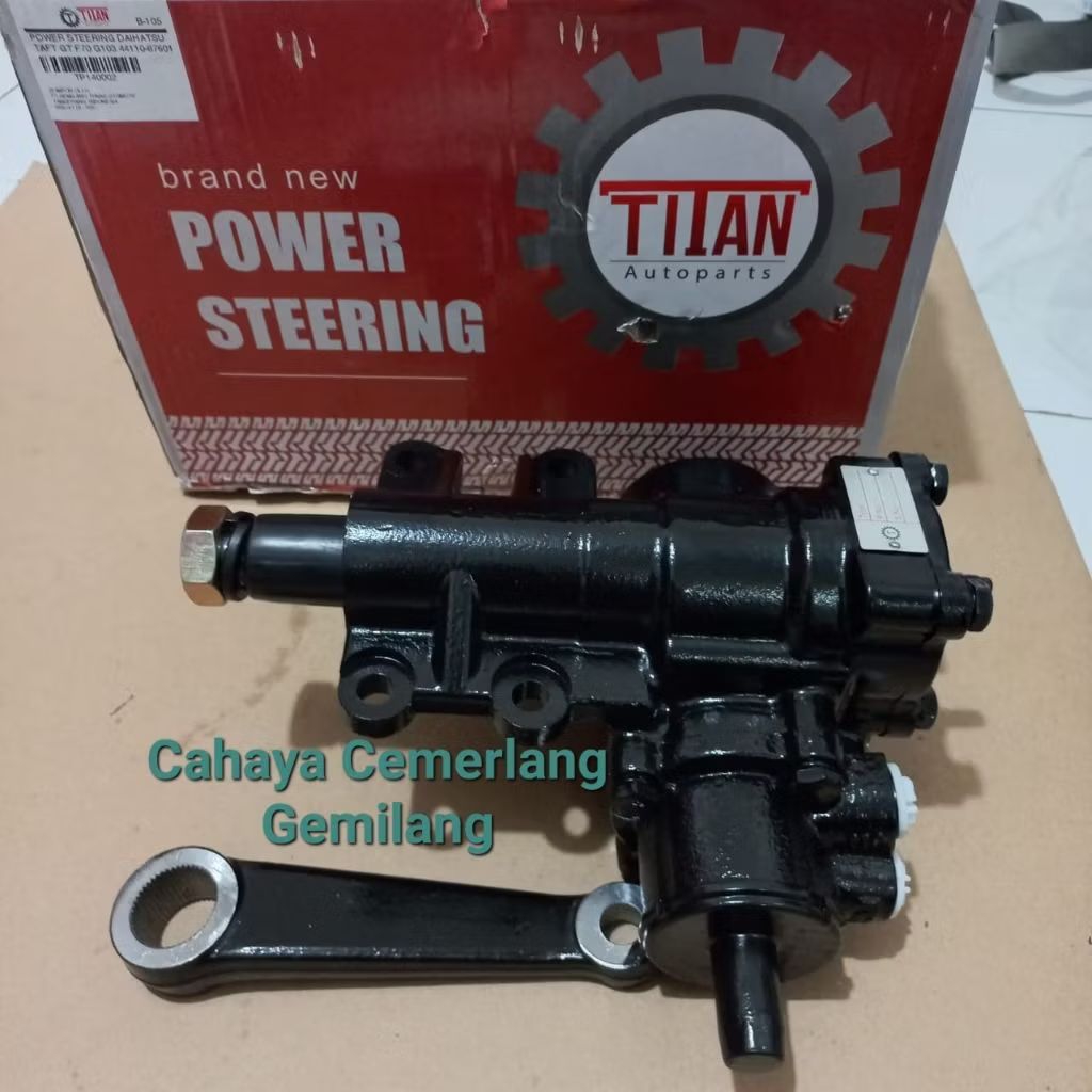 GEAR BOX STIR BORAM WORM STIR TOYODA TAFT GT F70 POWER STEERING