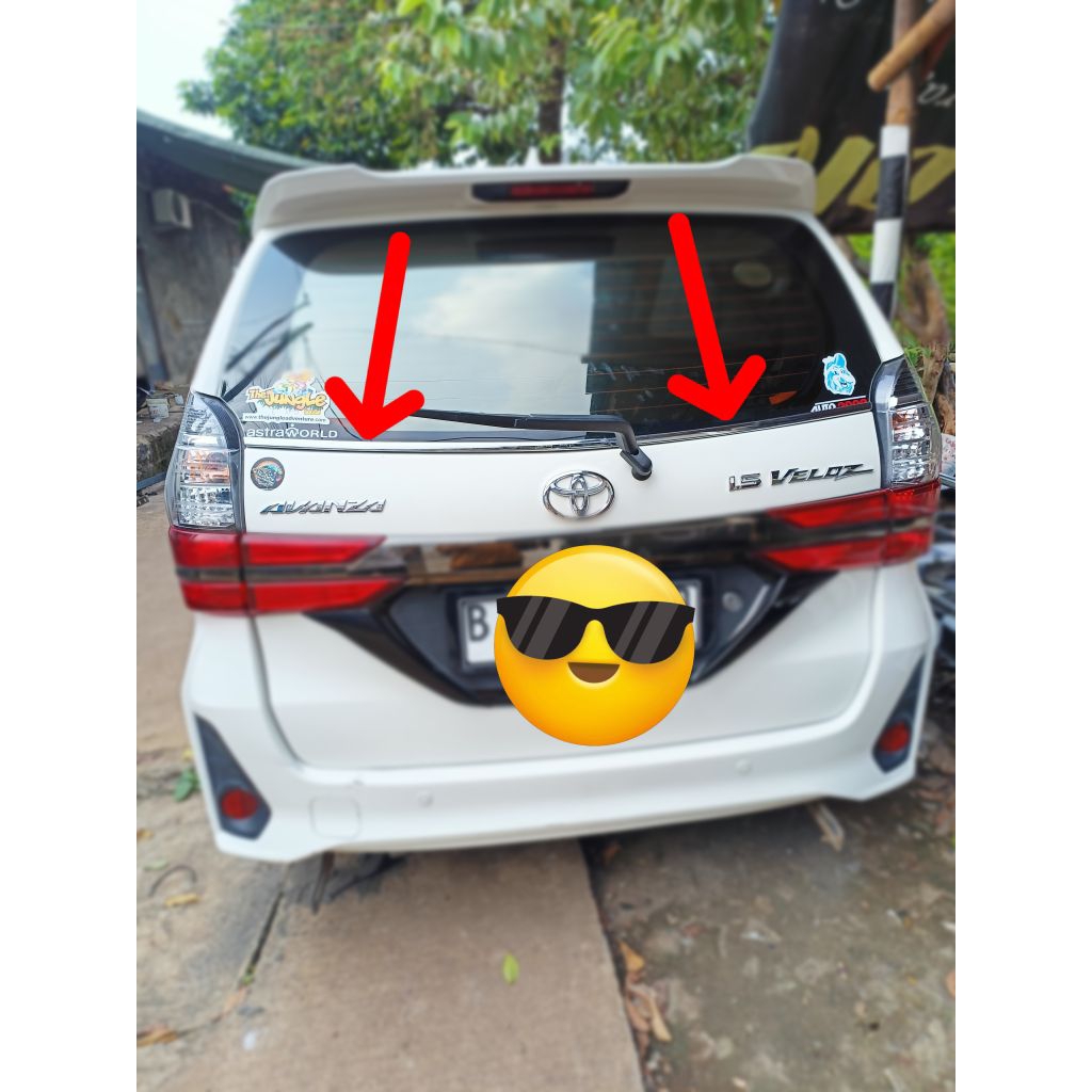 Lis garnis kaca belakang kaca bagasi avanza xenia 2012 -2021