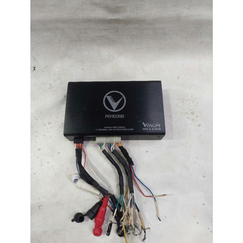DSP PROCESSOR VENOM PANDORA VPR-4.4 MINI