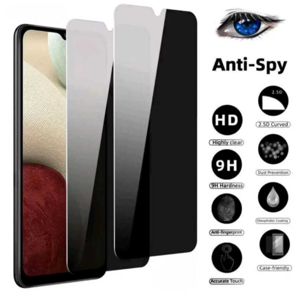 Tempered Glass Anti Spy Non List REALME 10 REALME 10 4G REALME 10 5G REALME 10s REALME 11 / REALME 1