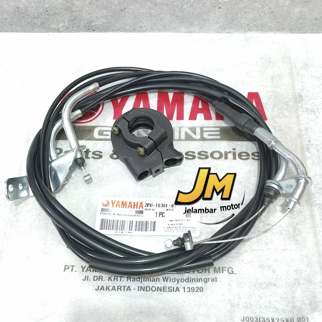 KABEL GAS + RUMAH GAS 2PH MIO M3 125 MIO SOUL GT 125  MIO Z