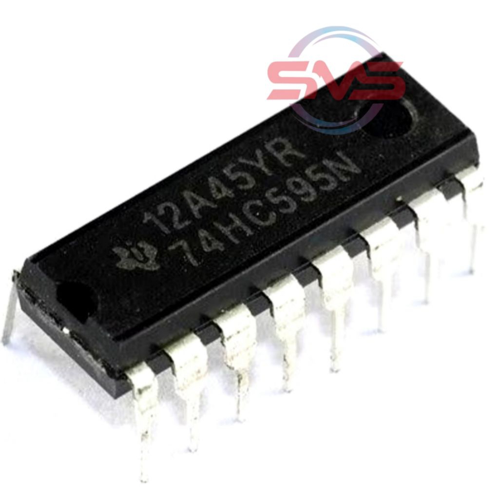 IC SN74HC595N Original Untuk Display Pom Mini Layar Segmen 7 Pertamini Digital