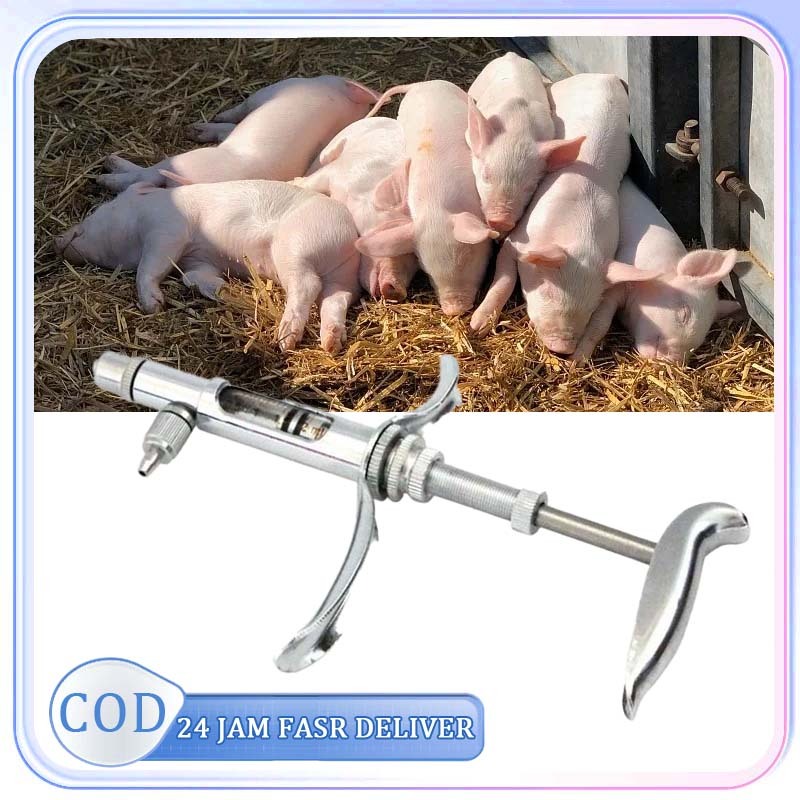 Alat Suntik Ternak Alat Suntik Hewan 2ml Suntikan Vaksin Ayam Alat Suntik Kambing