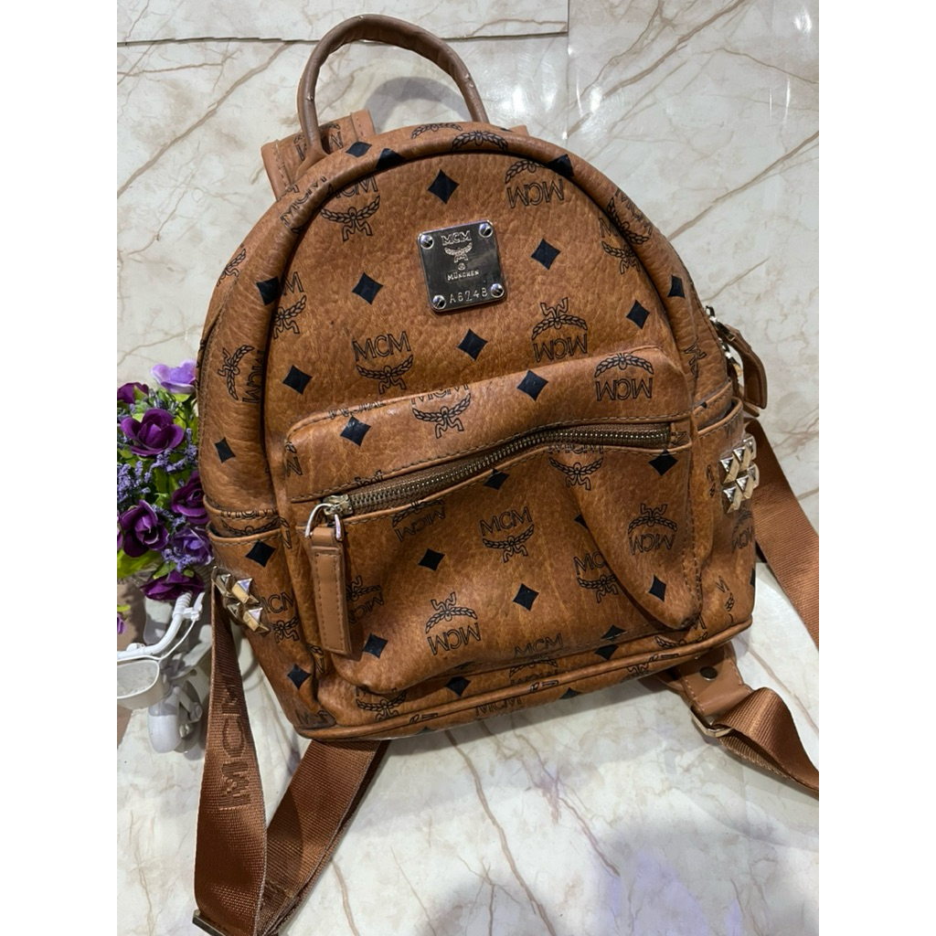 ransel mini mcm preloved