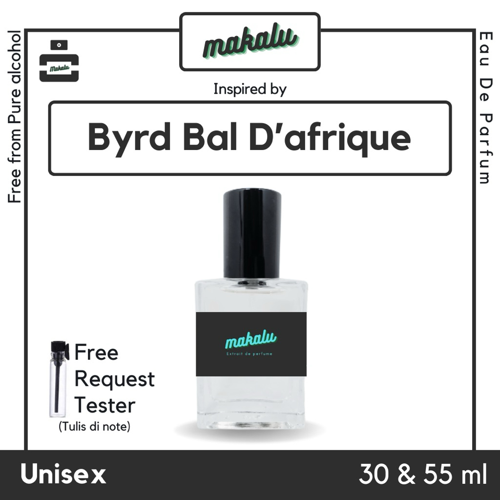 inspired parfume BYRD BAL D'AFRIQUE By makalu parfum - parfum jaehyun