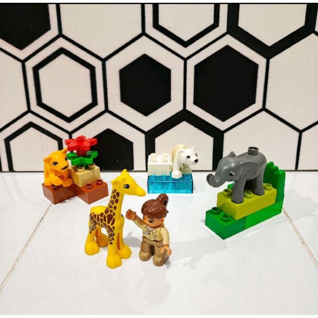 Lego duplo original 4962 Baby Zoo