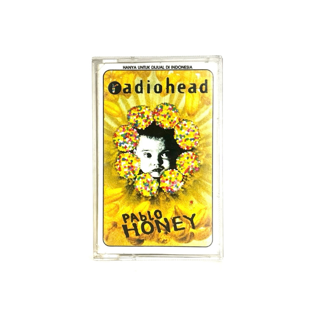 Kaset Pita Radiohead - Pablo Honey
