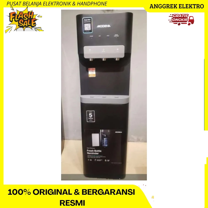 Modena DD 1314 BABK - Dispenser Bottom Loading Modena DD1314BABK Low watt