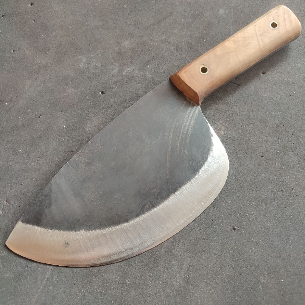 pisau ikan tuna , daging, ayam cleaver