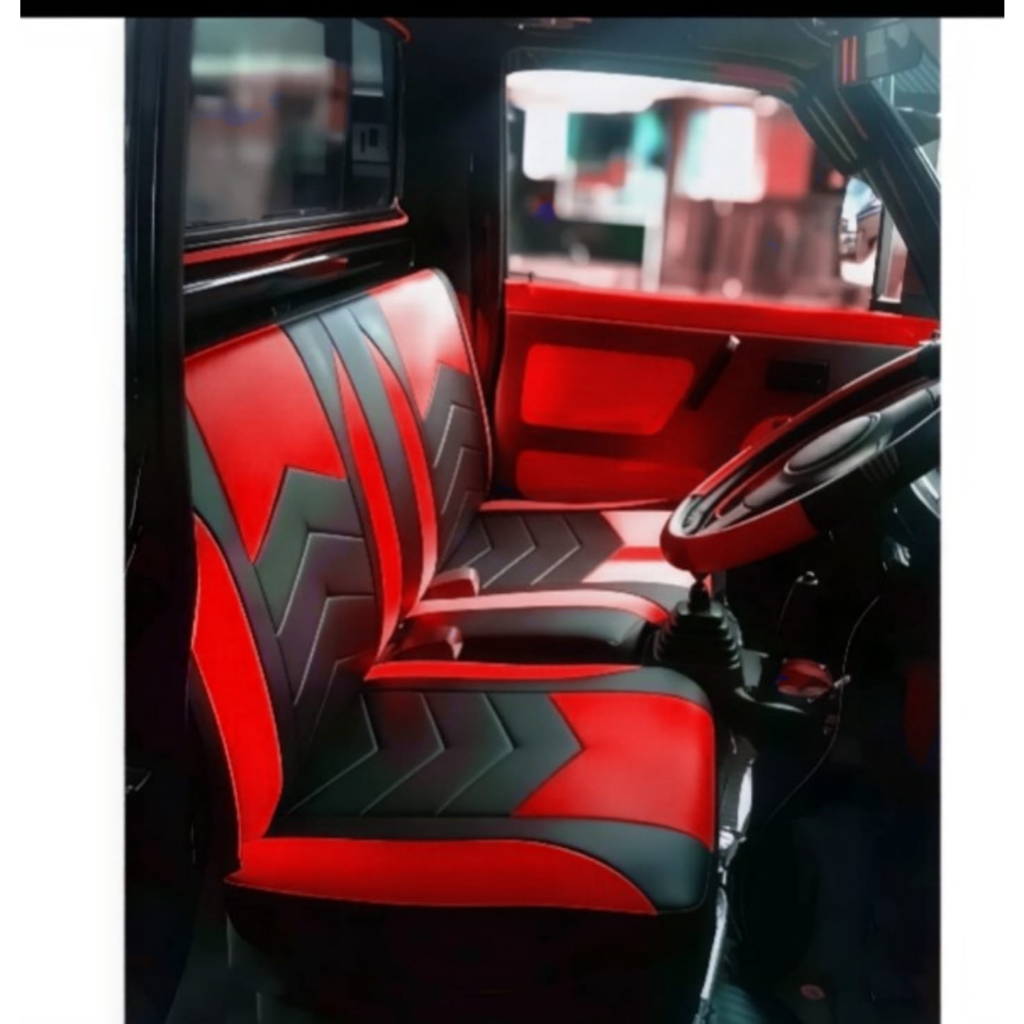 Sarung jok mobil pick up l300 variasi