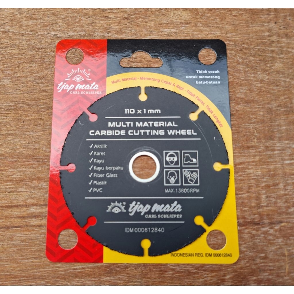 Diamond Wheel Multi Material Tjap Mata