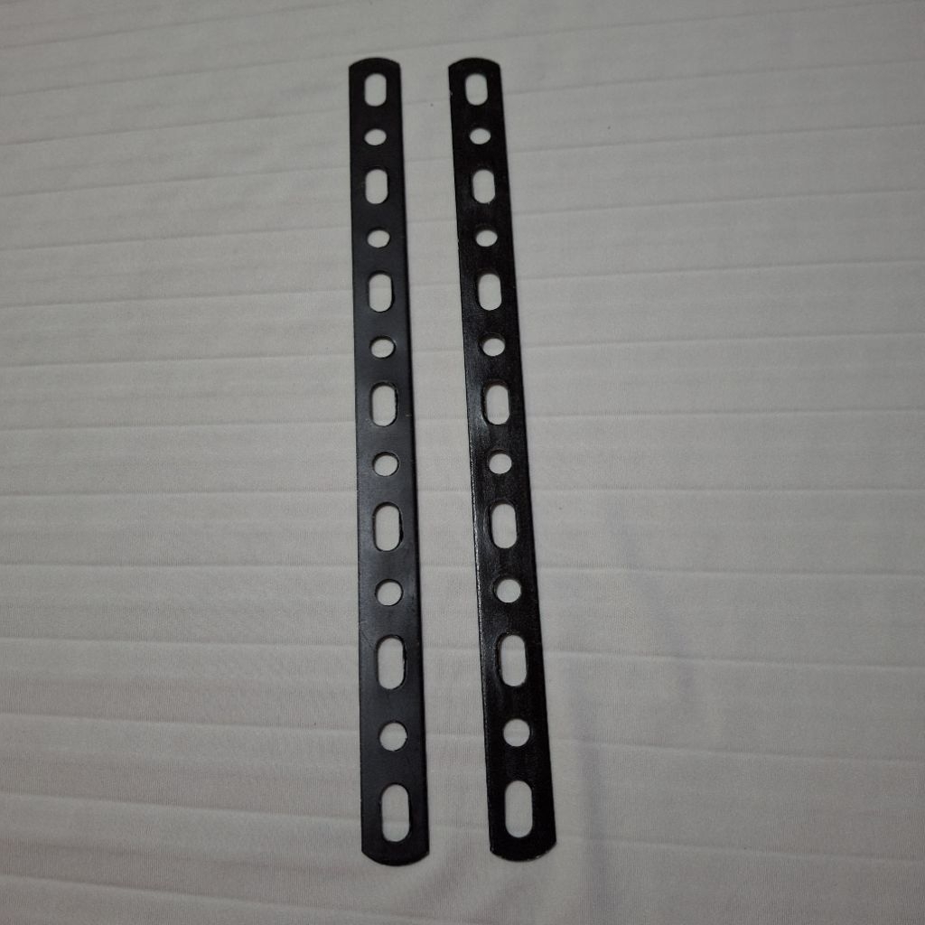 plat bracket breket bolong lubang besi breket lampu tembak universal besi plat besi lubang plat