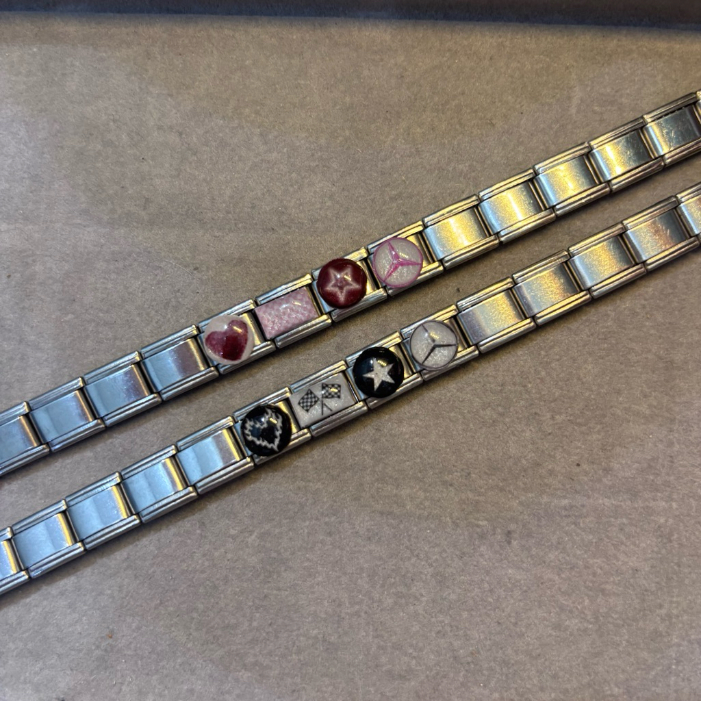 Gelang Italian Couple /Gelang Italian Bracelet