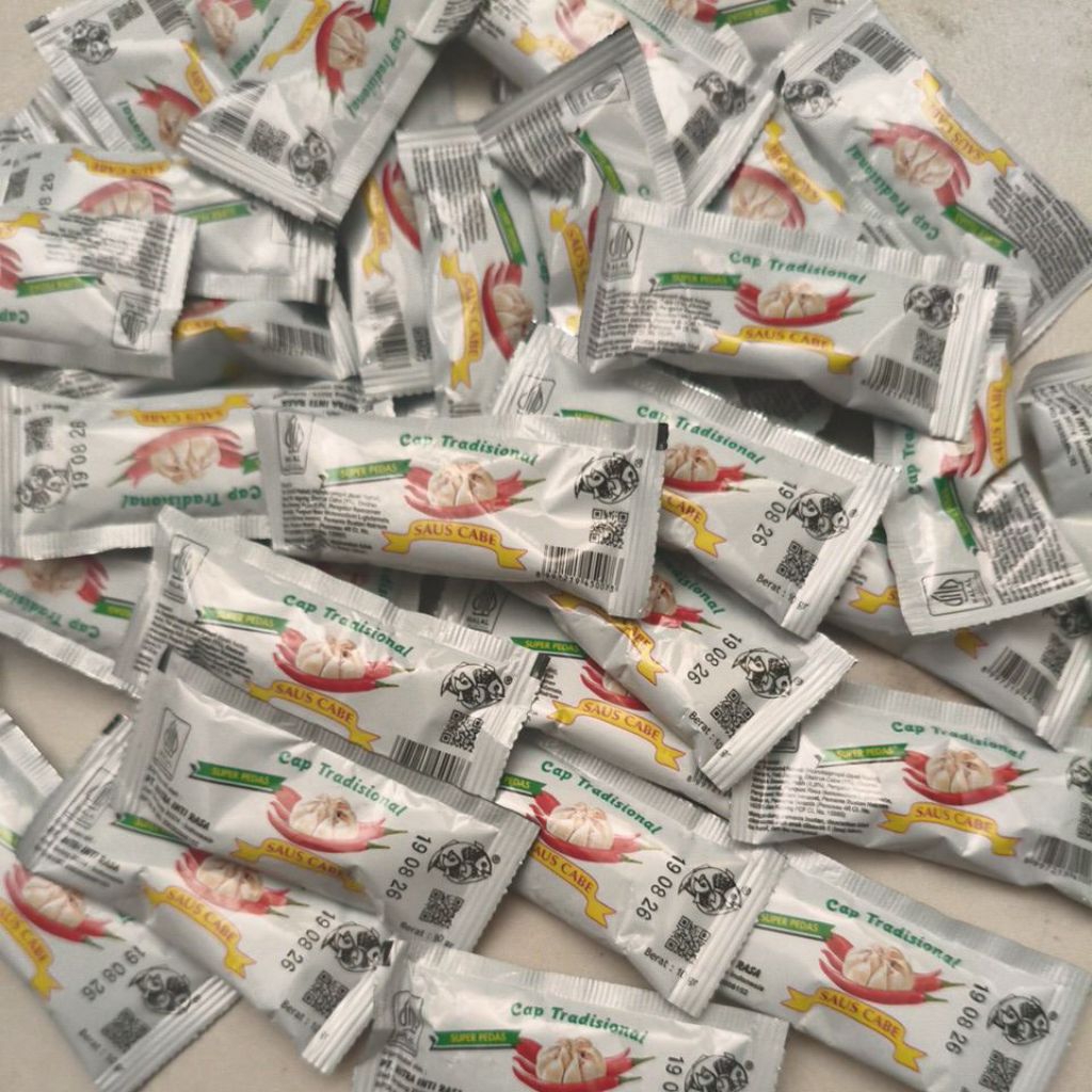 SAOS SAMBAL |  SAOS PEDAS | SAOS SACHET TRADISIONAL