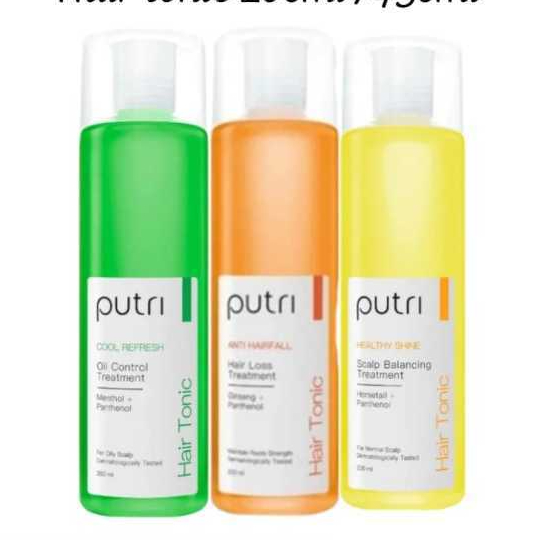 Putri Hair Tonic ORIGINAL 200ml