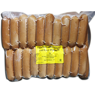 Sosis Ayam Kansas 1kg (40pcs)