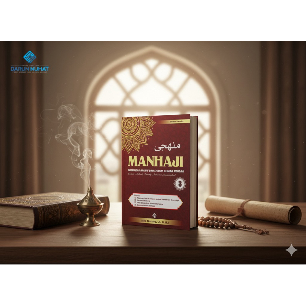 kitab nahwu shorof (metode manhaji) pemula 3