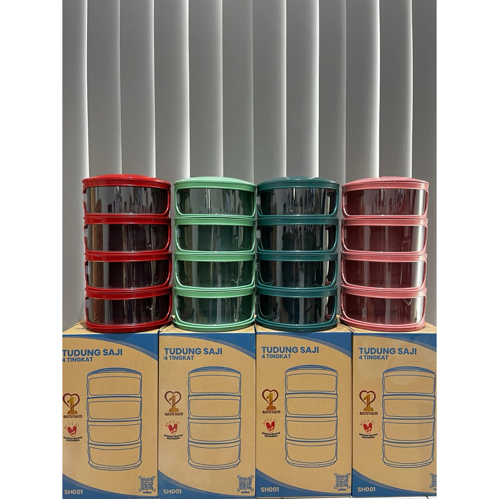 (MEDAN) TUDUNG SAJI 4 SUSUN SONATA