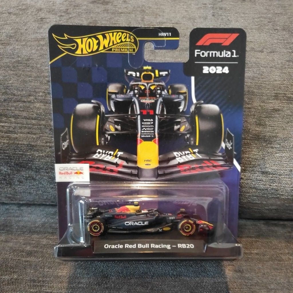 Hotwheels Formula 1 (F1) Oracle Red Bull Racing RB20(#11)