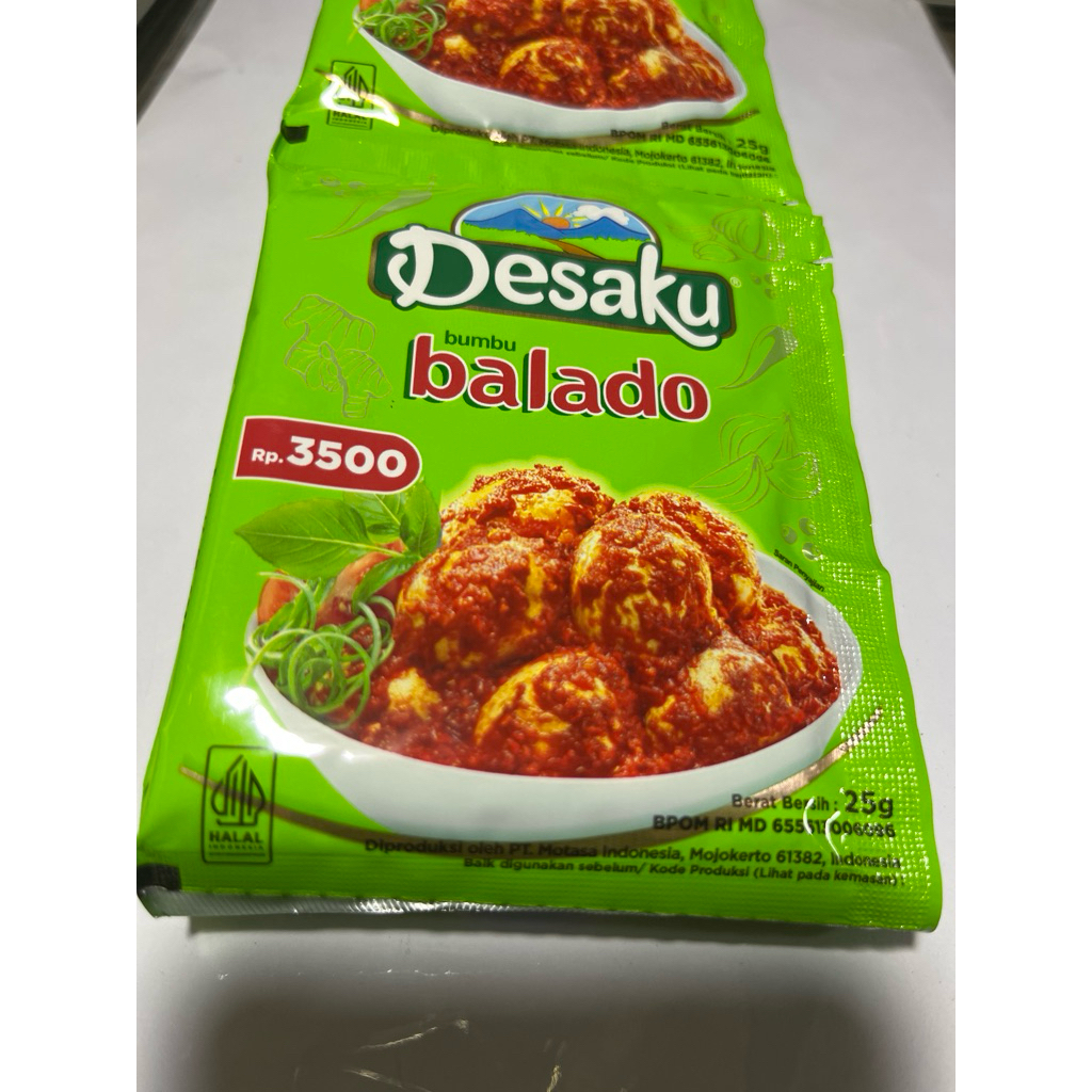 Bumbu desaku balado / bumbu balado