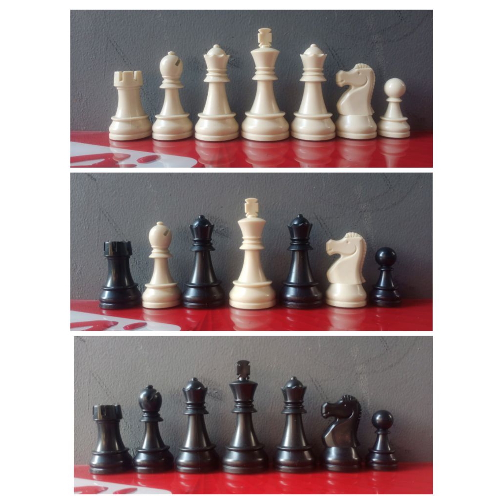 Bidak catur premium type campion