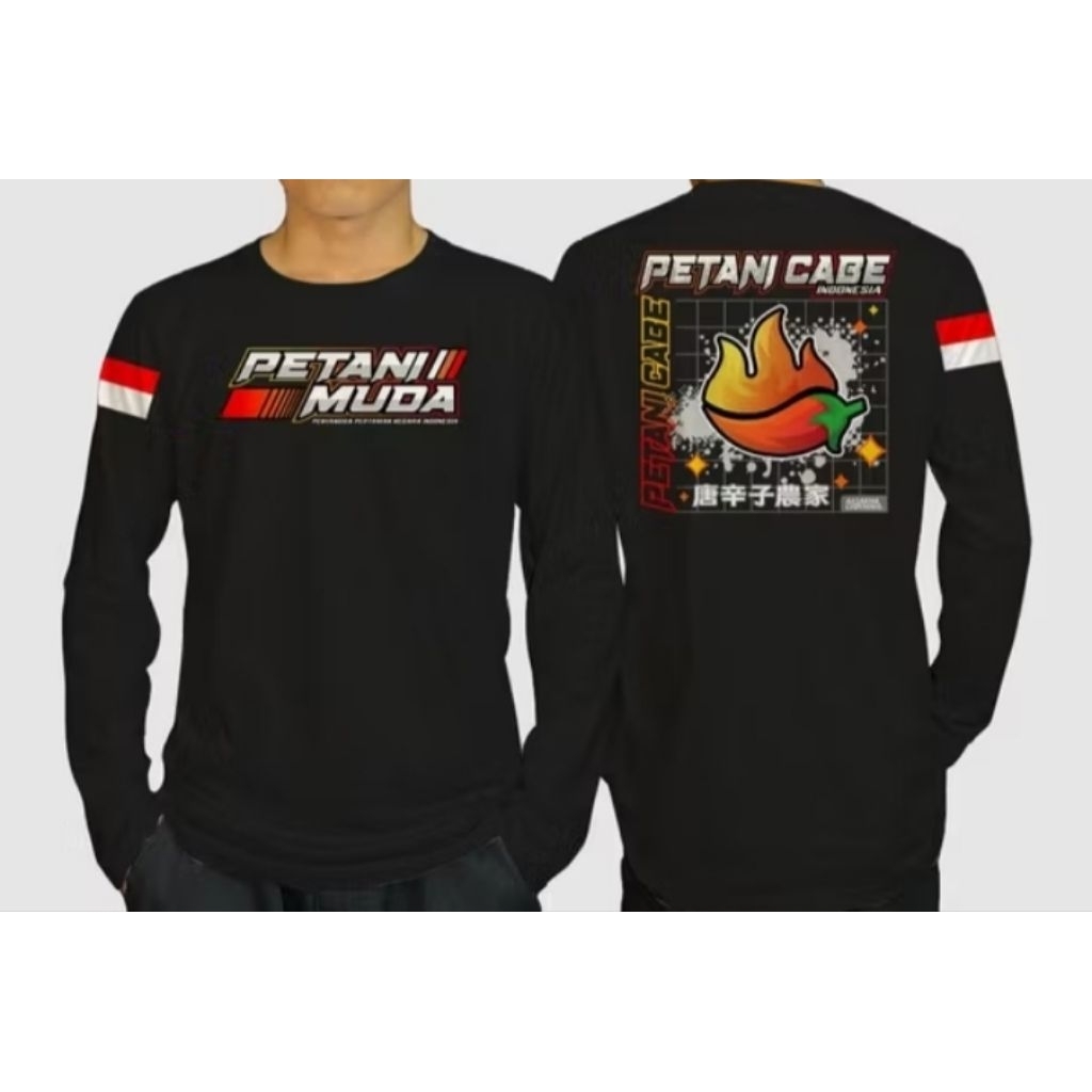 Kaos T shirt petani cabe petani Muda
