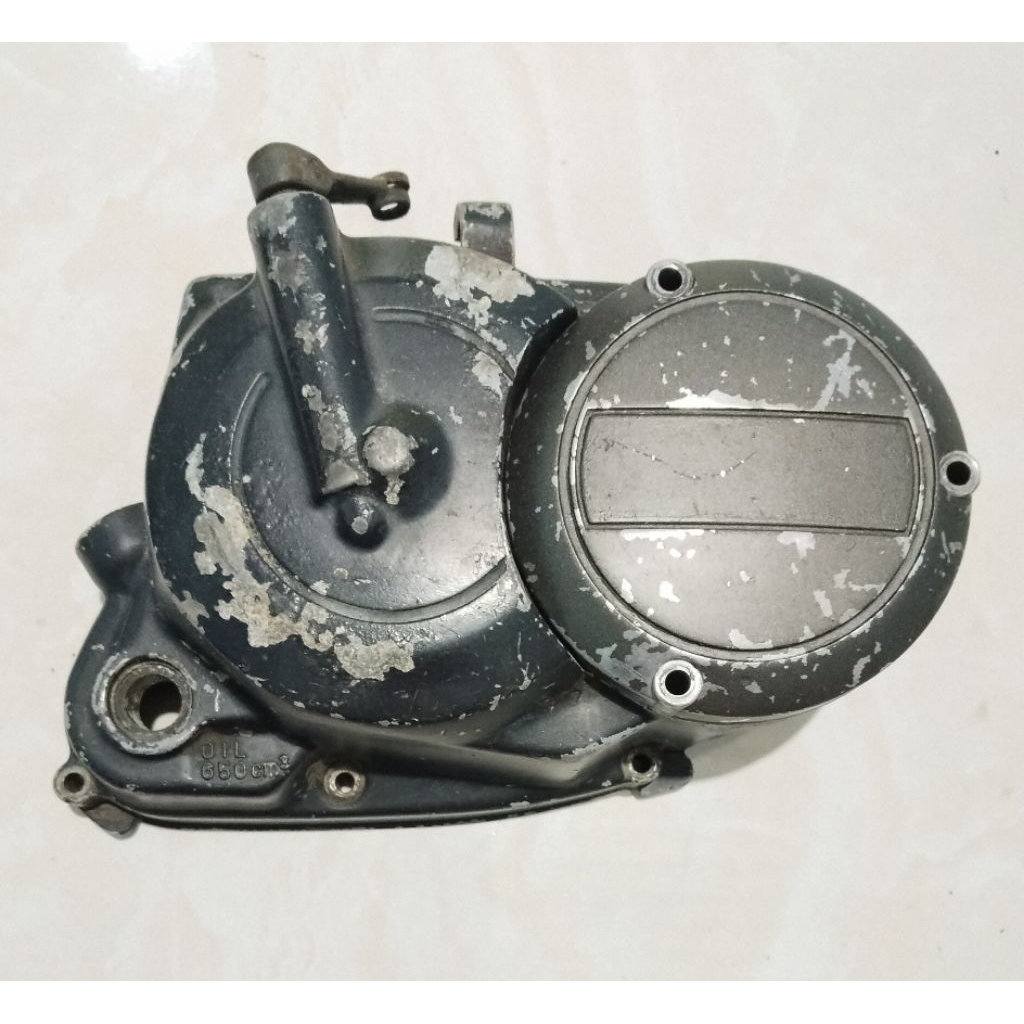 Bak kanan kalter kanan kopling Yamaha RXS RX Spesial 4×800 YT115 modif kopling original