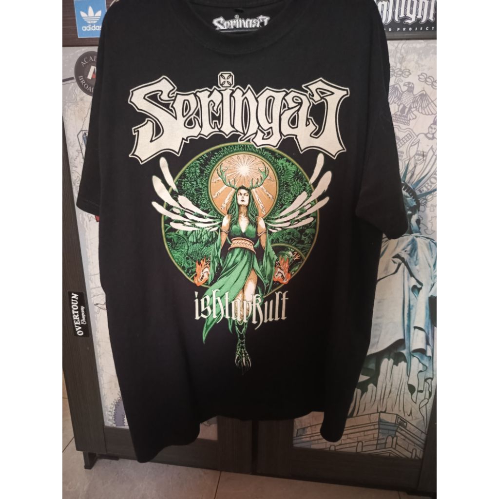 t-shirt seringai ishtarkult