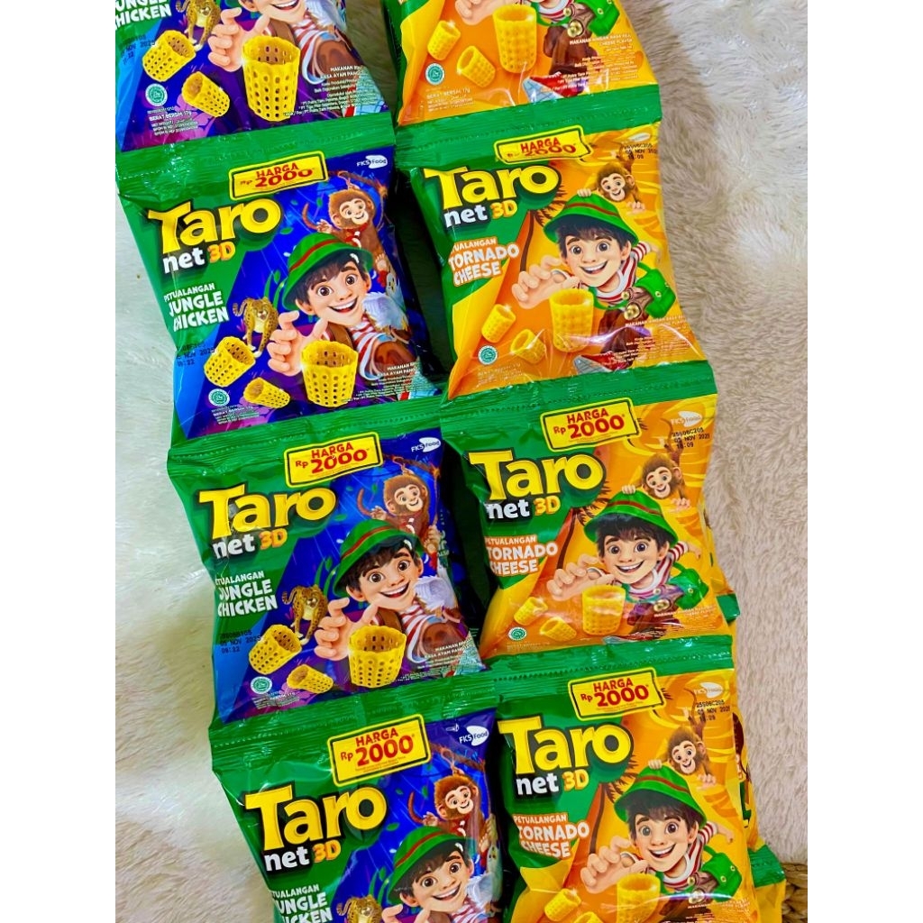 Taro Net 2000an 1 renteng 10pcs Jajan