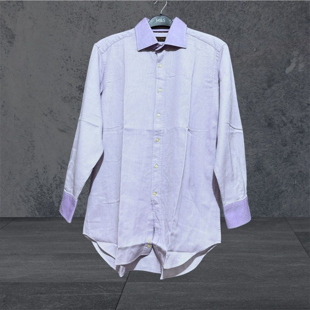 ETRO Milano Mens Shirt Original made in Italy | kemeja Pria formal / pesta / kantor
