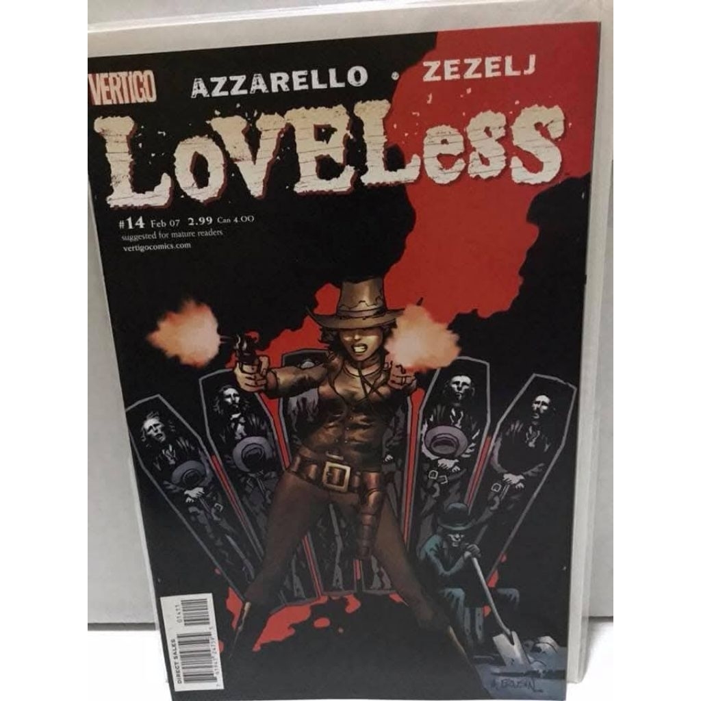 komik vertigo loveless