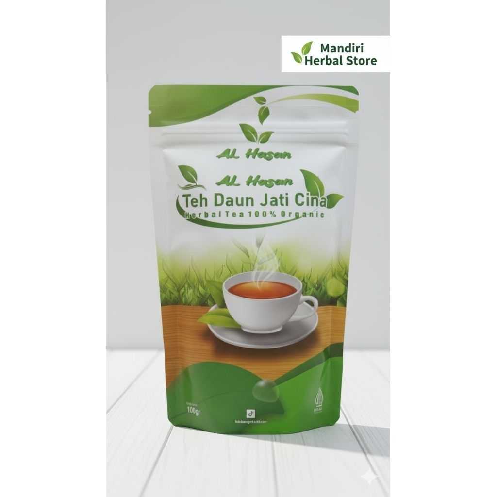 Teh Daun Jati cina 100 gram