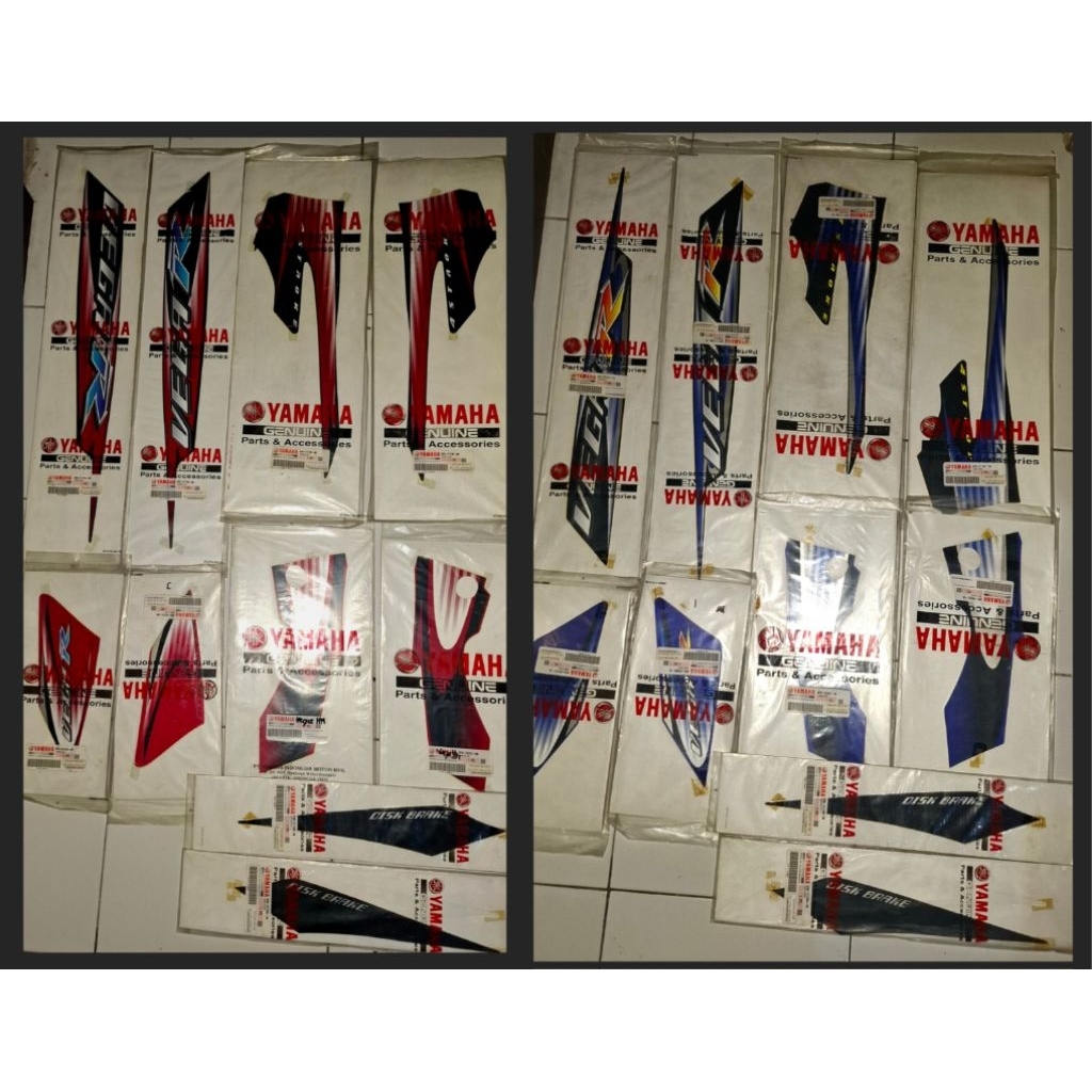 Striping Vega R new 2006 SE original yamaha