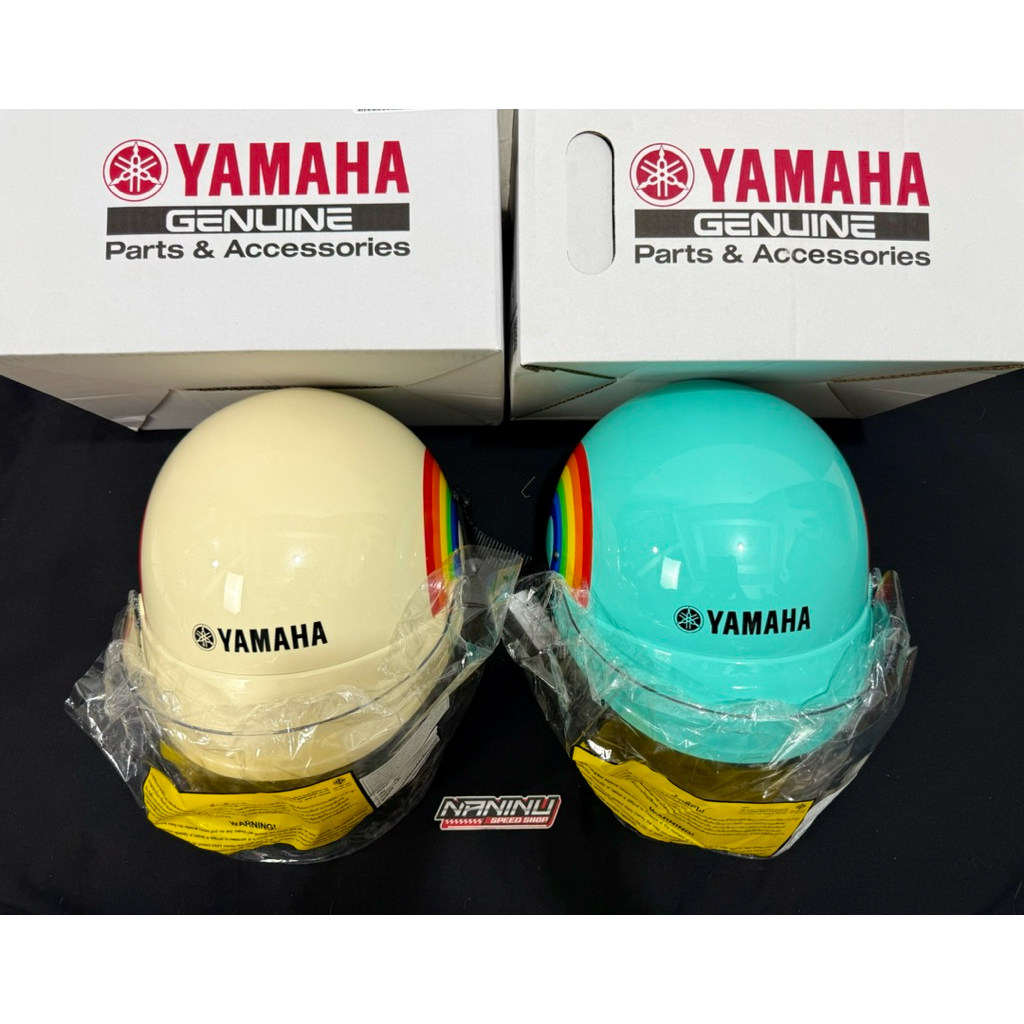 Helm Junior Cetok Open Face Yamaha Original Thailand