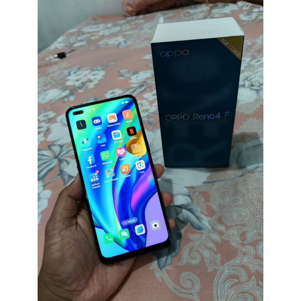 Oppp Reno 4F 8/128