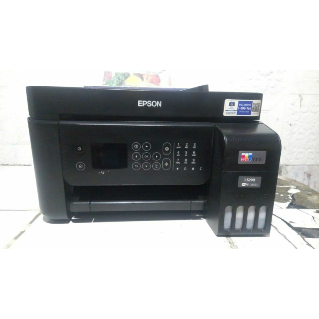 Printer Epson L5290 All in one wifi adf second