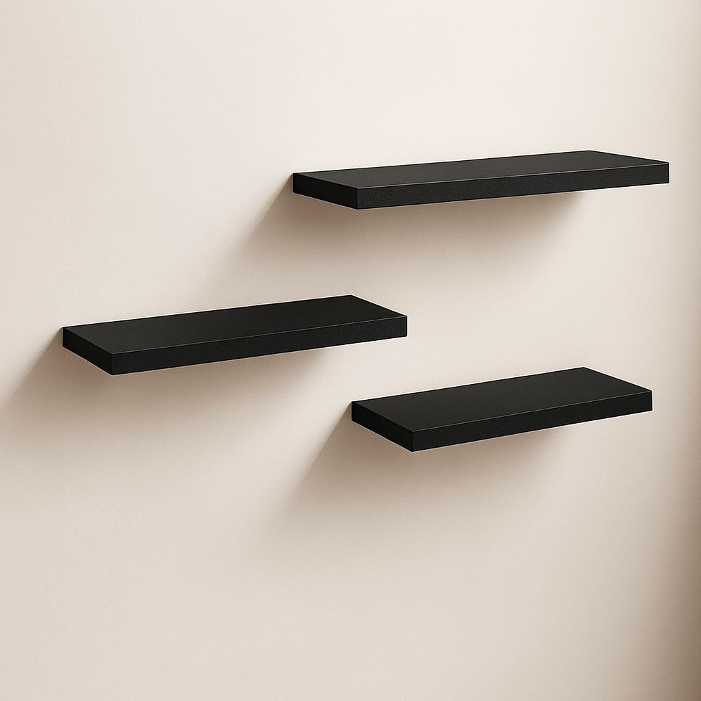 Rak Ambalan Dinding Pemasangan Mudah – Ambalan Kayu  Minimalis Tanpa Bor  kaguya decor