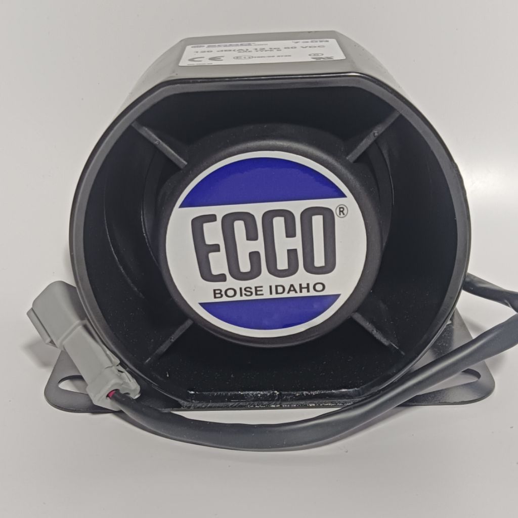 Alarm Mundur Ecco 730N Tarikan Panjang 12v-80v